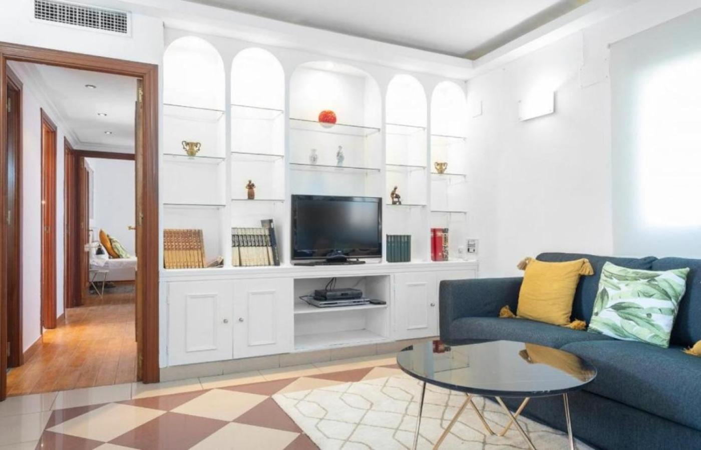 Amplio Apartamento En El Corazon De Sevilla Exteriör bild